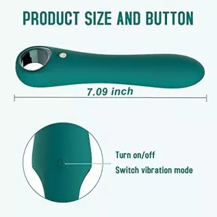 Tuitionua G Spot Vibrator with 10 Vibration Modes, Vibrating Dildo for Vagina and Anal Stimulation, Rose Vibrator Toy Sex Stimul Tuitionua G Spot Vibrator with 10 Vibration Modes, Vibrating Dildo for Vagina and Anal Stimulation, Rose Vibrator Toy Sex Stimul