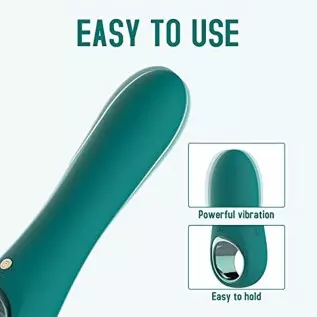 Tuitionua G Spot Vibrator with 10 Vibration Modes, Vibrating Dildo for Vagina and Anal Stimulation, Rose Vibrator Toy Sex Stimul Tuitionua G Spot Vibrator with 10 Vibration Modes, Vibrating Dildo for Vagina and Anal Stimulation, Rose Vibrator Toy Sex Stimul