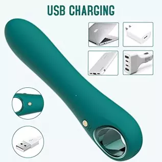 Tuitionua G Spot Vibrator with 10 Vibration Modes, Vibrating Dildo for Vagina and Anal Stimulation, Rose Vibrator Toy Sex Stimul Tuitionua G Spot Vibrator with 10 Vibration Modes, Vibrating Dildo for Vagina and Anal Stimulation, Rose Vibrator Toy Sex Stimul