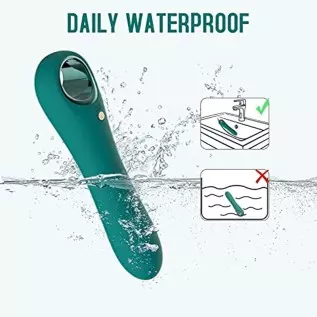 Tuitionua G Spot Vibrator with 10 Vibration Modes, Vibrating Dildo for Vagina and Anal Stimulation, Rose Vibrator Toy Sex Stimul Tuitionua G Spot Vibrator with 10 Vibration Modes, Vibrating Dildo for Vagina and Anal Stimulation, Rose Vibrator Toy Sex Stimul