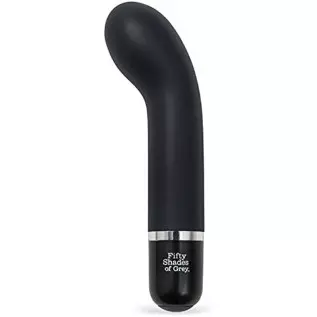 Fifty Shades of Grey Insatiable Desire Black Mini G Spot Vibrator - Waterproof - Petite Size