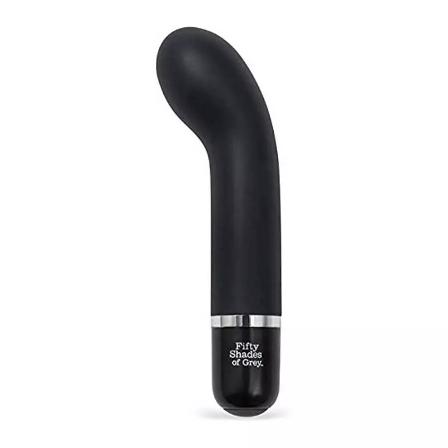 Fifty Shades of Grey Insatiable Desire Black Mini G Spot Vibrator - Waterproof - Petite Size Fifty Shades of Grey Insatiable Desire Black Mini G Spot Vibrator - Waterproof - Petite Size
