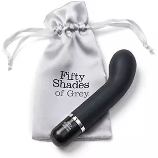 Fifty Shades of Grey Insatiable Desire Black Mini G Spot Vibrator - Waterproof - Petite Size Fifty Shades of Grey Insatiable Desire Black Mini G Spot Vibrator - Waterproof - Petite Size