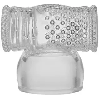Kink Cock Stroker Attachment - Clear