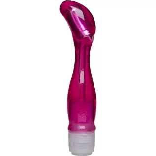 Doc Johnson Lucid Dream 14 Multi-Speed, Waterproof G-Spot Vibrator, Twist-bottom Control, Coral (0926-02-AM)