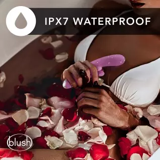 Blush Hop Lola Bunny - Ultrasilk Silicone Pleasure Rabbit - Rumble Tech Powered Vibrations 3 Speeds & 4 Unique Patterns - Triple