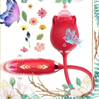 2023 New Toys Birthday Rose Gifts (Red) -m2