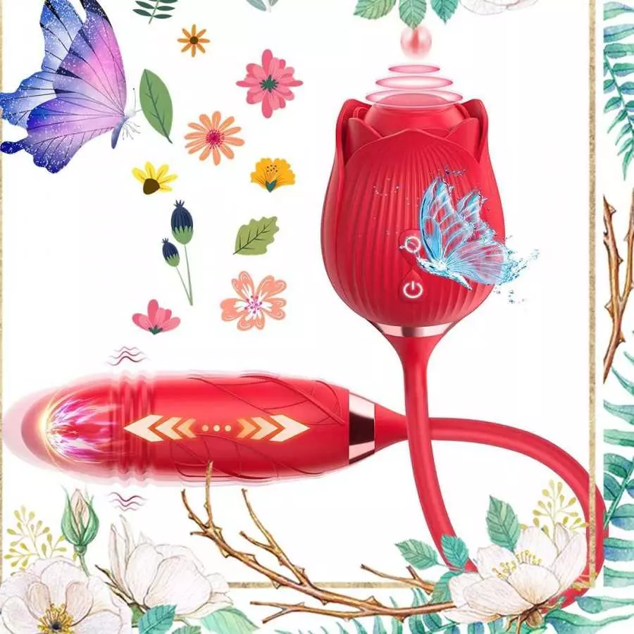 2023 New Toys Birthday Rose Gifts (Red) -m2