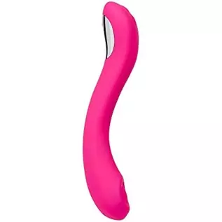 LOVENSE Osci 2 G-Spot Vibrator, Oscillating Rechargeable Sex Toy with 3 Powerful Vibration Levels and 10 Customizable Patterns, 