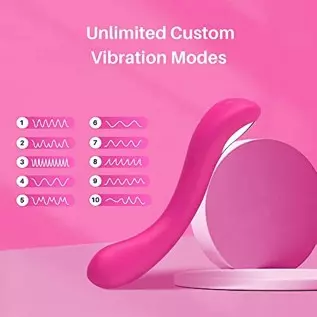 LOVENSE Osci 2 G-Spot Vibrator, Oscillating Rechargeable Sex Toy with 3 Powerful Vibration Levels and 10 Customizable Patterns, LOVENSE Osci 2 G-Spot Vibrator, Oscillating Rechargeable Sex Toy with 3 Powerful Vibration Levels and 10 Customizable Patterns,