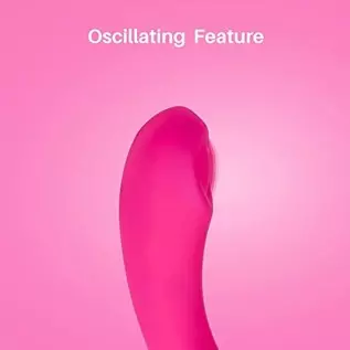 LOVENSE Osci 2 G-Spot Vibrator, Oscillating Rechargeable Sex Toy with 3 Powerful Vibration Levels and 10 Customizable Patterns, LOVENSE Osci 2 G-Spot Vibrator, Oscillating Rechargeable Sex Toy with 3 Powerful Vibration Levels and 10 Customizable Patterns,