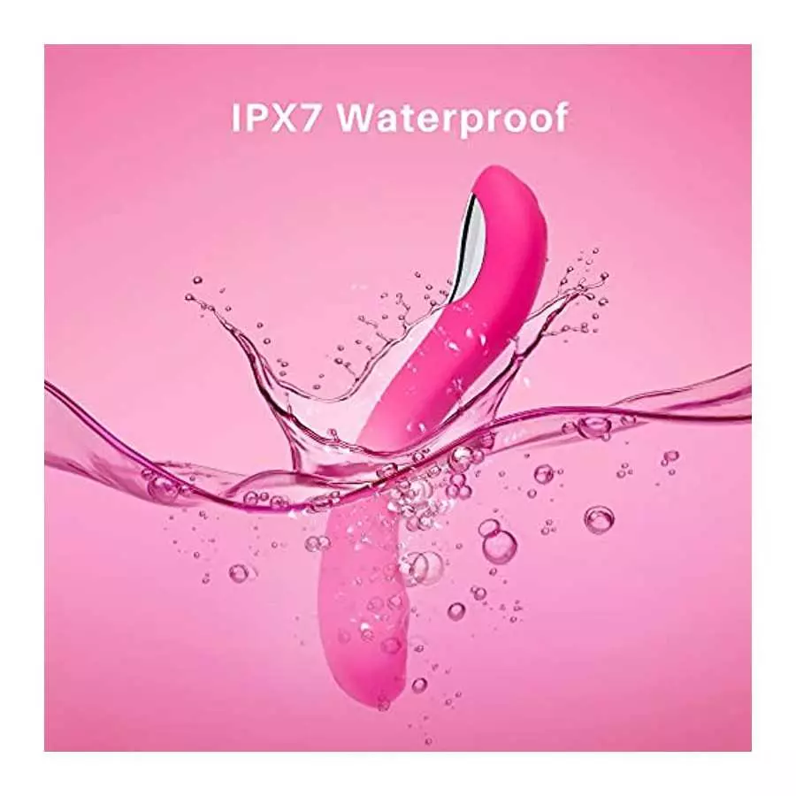 LOVENSE Osci 2 G-Spot Vibrator, Oscillating Rechargeable Sex Toy with 3 Powerful Vibration Levels and 10 Customizable Patterns, 