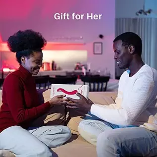 LOVENSE Osci 2 G-Spot Vibrator, Oscillating Rechargeable Sex Toy with 3 Powerful Vibration Levels and 10 Customizable Patterns, LOVENSE Osci 2 G-Spot Vibrator, Oscillating Rechargeable Sex Toy with 3 Powerful Vibration Levels and 10 Customizable Patterns,