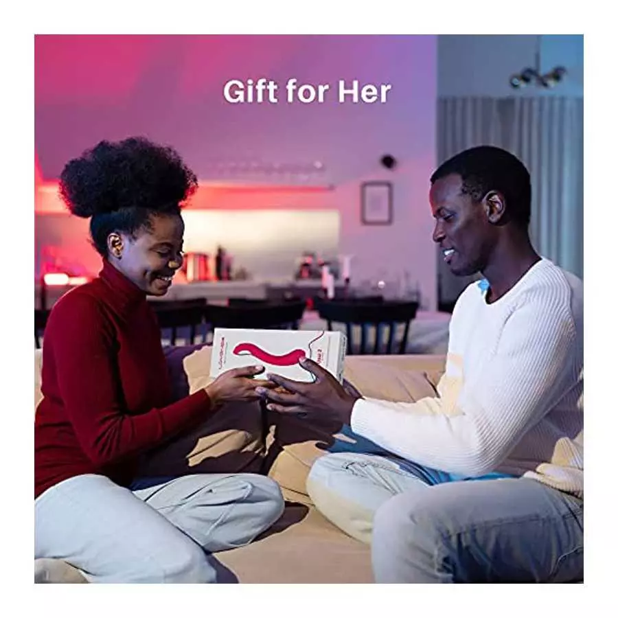 LOVENSE Osci 2 G-Spot Vibrator, Oscillating Rechargeable Sex Toy with 3 Powerful Vibration Levels and 10 Customizable Patterns, 