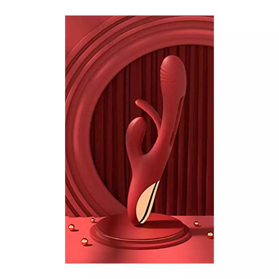 3 in 1 Triple Rabbit Finger Patting Dildo Vibrator. Rabbit Patting Vibrator for Clitoris Women Stimulator Massager Powerful G Sp 3 in 1 Triple Rabbit Finger Patting Dildo Vibrator. Rabbit Patting Vibrator for Clitoris Women Stimulator Massager Powerful G Sp