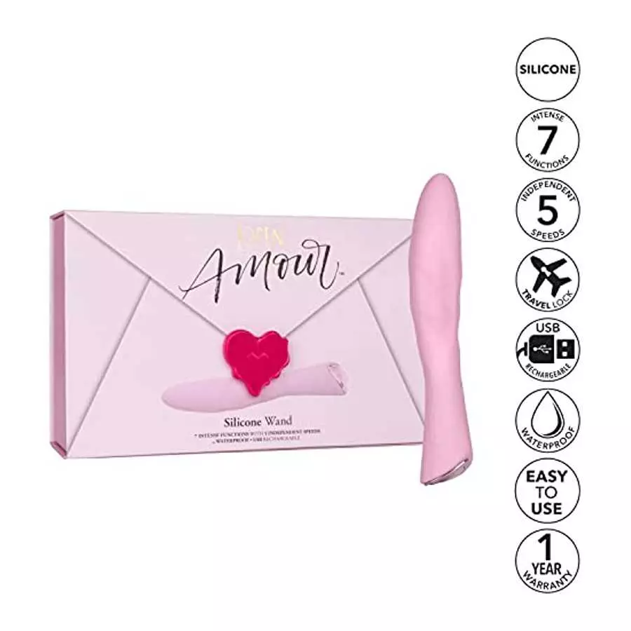 CalExotics JO-8010-30-3 JOPEN® Amour® Silicone Wand