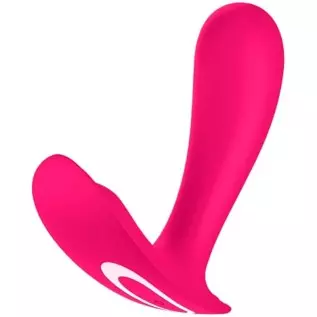 Satisfyer Top Secret Wearable Vibrator with App - Butterfly Vibrator, Panty Vibrator, G-spot Stimulator, Sex Toys for Women - Co
