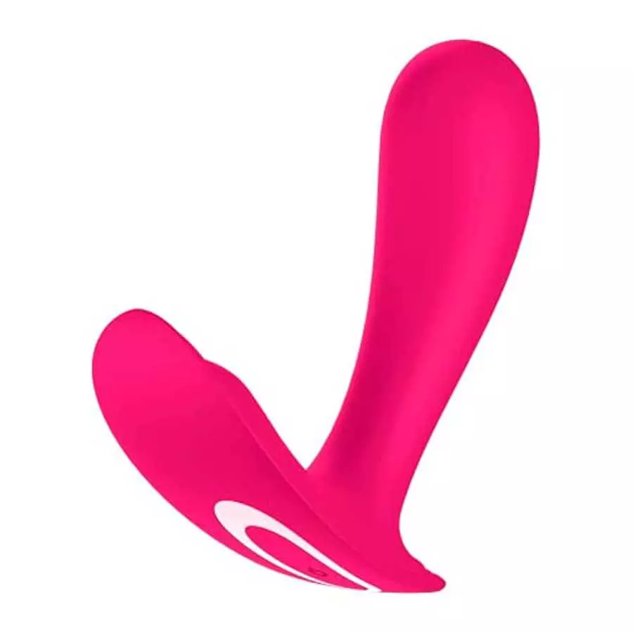 Satisfyer Top Secret Wearable Vibrator with App - Butterfly Vibrator, Panty Vibrator, G-spot Stimulator, Sex Toys for Women - Co Satisfyer Top Secret Wearable Vibrator with App - Butterfly Vibrator, Panty Vibrator, G-spot Stimulator, Sex Toys for Women - Co