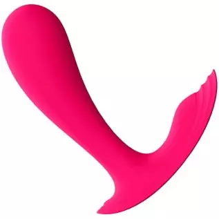 Satisfyer Top Secret Wearable Vibrator with App - Butterfly Vibrator, Panty Vibrator, G-spot Stimulator, Sex Toys for Women - Co Satisfyer Top Secret Wearable Vibrator with App - Butterfly Vibrator, Panty Vibrator, G-spot Stimulator, Sex Toys for Women - Co