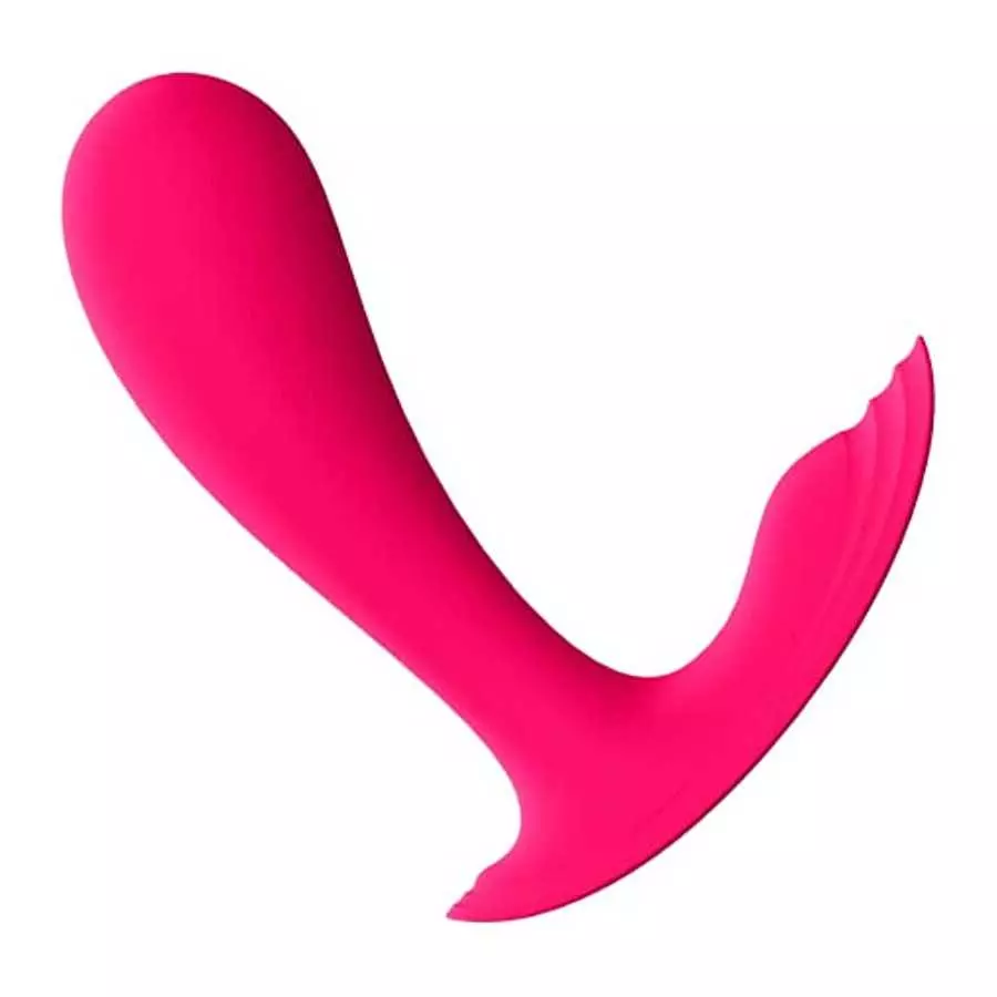 Satisfyer Top Secret Wearable Vibrator with App - Butterfly Vibrator, Panty Vibrator, G-spot Stimulator, Sex Toys for Women - Co