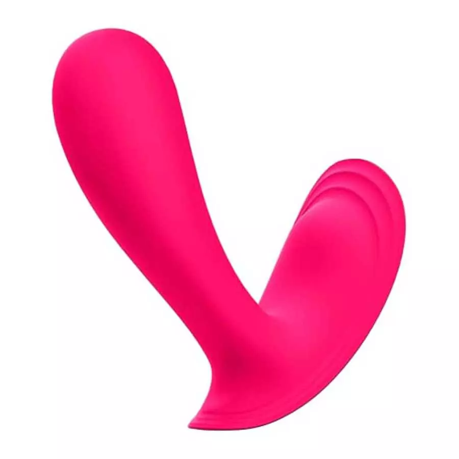 Satisfyer Top Secret Wearable Vibrator with App - Butterfly Vibrator, Panty Vibrator, G-spot Stimulator, Sex Toys for Women - Co