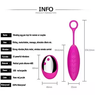 Xmas Gifts for Women USB Rechargeable Remote Control Bullet Sex Toys for Woman Vibrating Eggs G Spot Clitoris Stimulator Vibrato Xmas Gifts for Women USB Rechargeable Remote Control Bullet Sex Toys for Woman Vibrating Eggs G Spot Clitoris Stimulator Vibrato