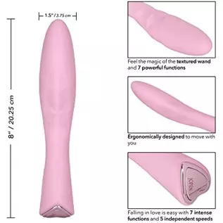 CalExotics JO-8010-30-3 JOPEN® Amour® Silicone Wand