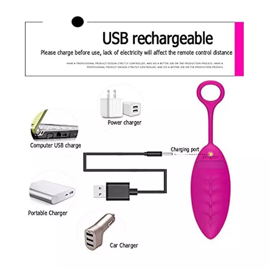 Xmas Gifts for Women USB Rechargeable Remote Control Bullet Sex Toys for Woman Vibrating Eggs G Spot Clitoris Stimulator Vibrato