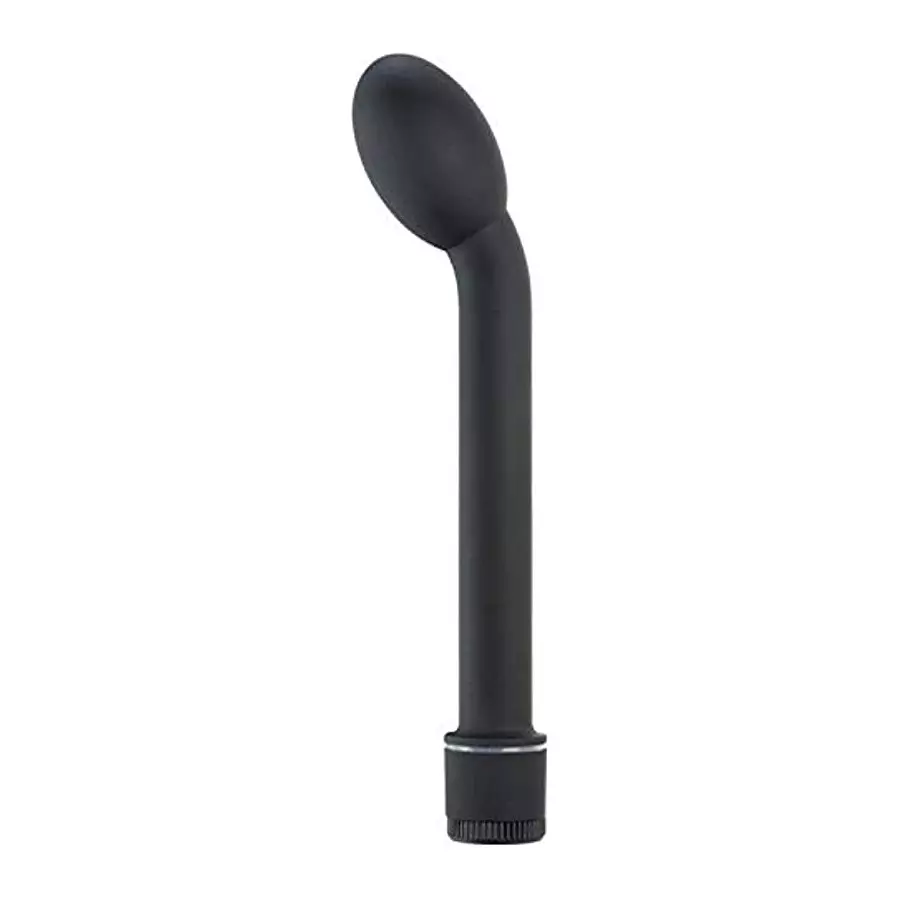 Cloud 9 Novelties Smooth Powerful G Spot Vibrator Massager with Angled Tip for Pleasure & Smooth Coating, Black, 0.3 lb Cloud 9 Novelties Smooth Powerful G Spot Vibrator Massager with Angled Tip for Pleasure & Smooth Coating, Black, 0.3 lb