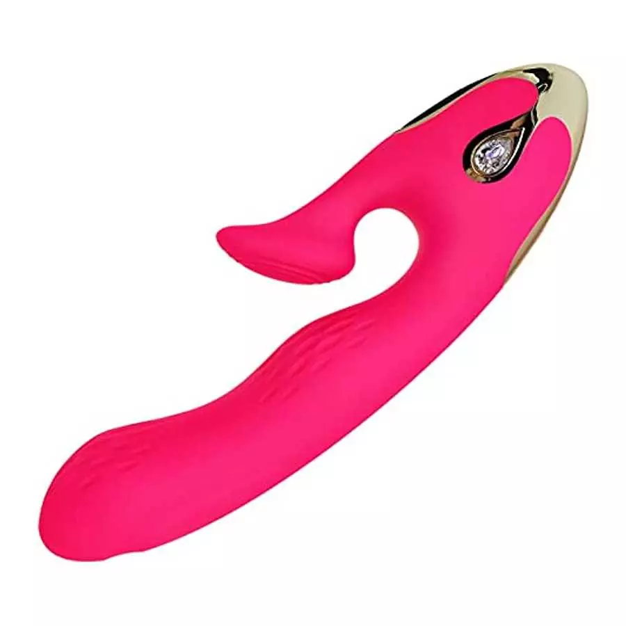 G Spot Rabbit Vibrator,Vibrating Massager for Woman Pleasure, Rechargeable Dildo Vibrator with Powerful 3 Speeds 10 Vibration Mo G Spot Rabbit Vibrator,Vibrating Massager for Woman Pleasure, Rechargeable Dildo Vibrator with Powerful 3 Speeds 10 Vibration Mo