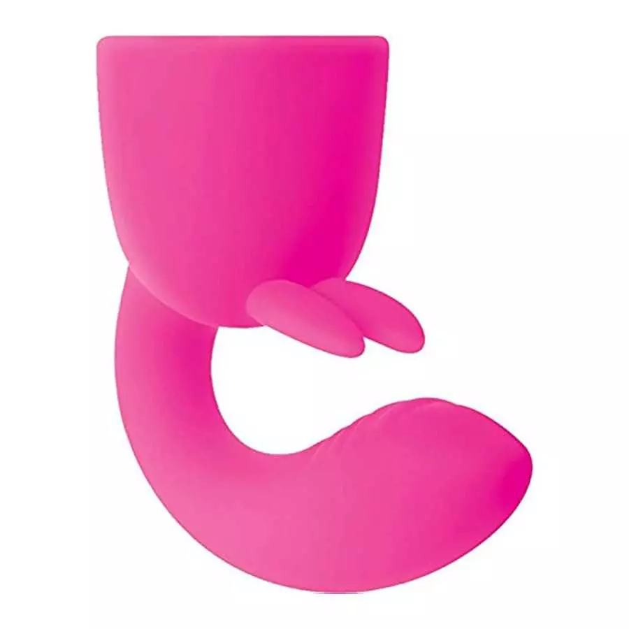 Evolved Novelties Adam and Eve Magic Rabbit Wand Attachment, Pink Evolved Novelties Adam and Eve Magic Rabbit Wand Attachment, Pink