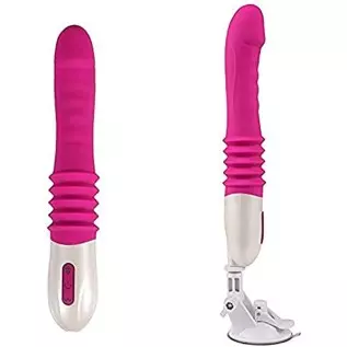 Realistic Dildo Vibrator,Electric Powerful Retractable Machine Rotatable 270 Degree Adult Toy,Automatic Adult Machine