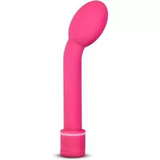 Blush G Slim Petite - G Spot Stimulator Vibrator - Sensually Rounded And Curved Satin Smooth Tip - Adjustable Vibration Speeds - Blush G Slim Petite - G Spot Stimulator Vibrator - Sensually Rounded And Curved Satin Smooth Tip - Adjustable Vibration Speeds -