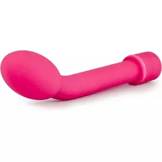 Blush G Slim Petite - G Spot Stimulator Vibrator - Sensually Rounded And Curved Satin Smooth Tip - Adjustable Vibration Speeds - Blush G Slim Petite - G Spot Stimulator Vibrator - Sensually Rounded And Curved Satin Smooth Tip - Adjustable Vibration Speeds -
