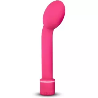Blush G Slim Petite - G Spot Stimulator Vibrator - Sensually Rounded And Curved Satin Smooth Tip - Adjustable Vibration Speeds - Blush G Slim Petite - G Spot Stimulator Vibrator - Sensually Rounded And Curved Satin Smooth Tip - Adjustable Vibration Speeds -