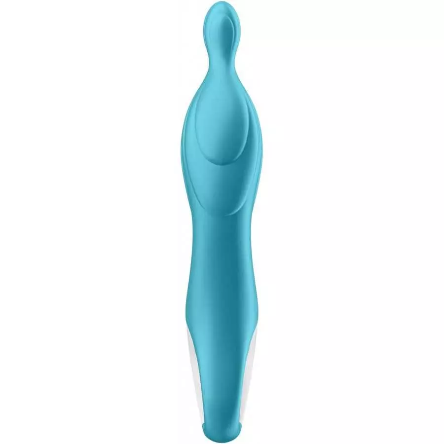 Satisfyer A-Mazing 2 A-Spot Vibrator for Women - Vibrating Dildo, G-spot Stimulator, Sex Toy with Curved, Grooved Texture, Flexi
