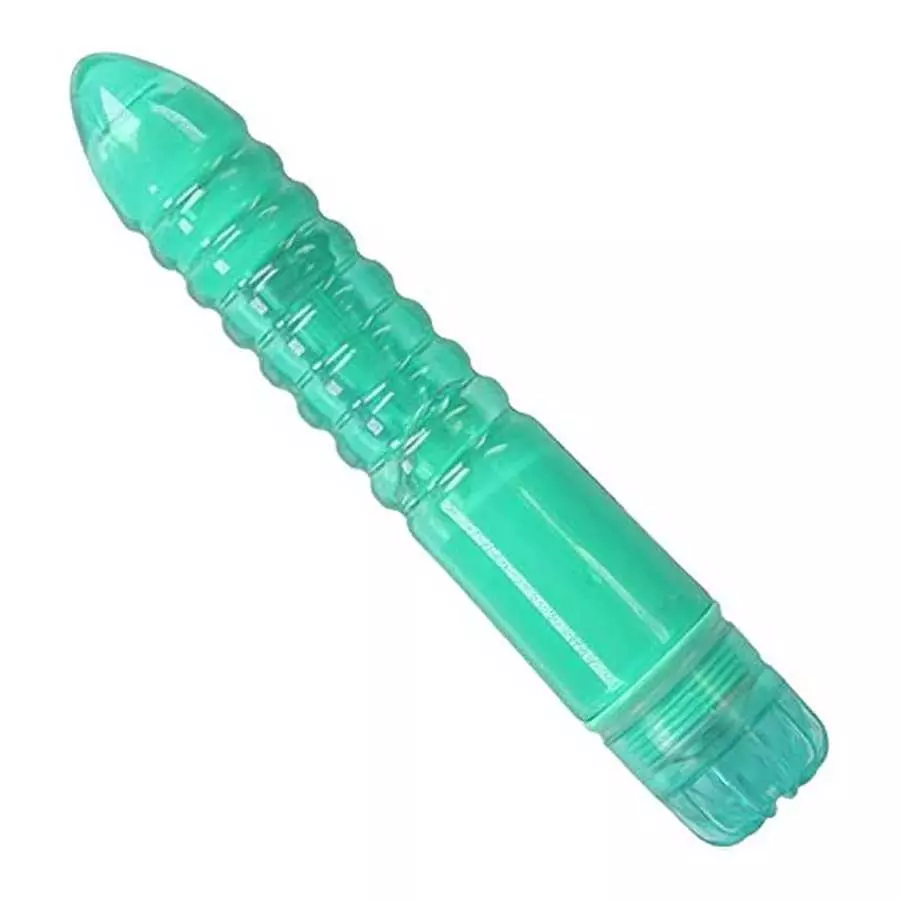 Rippled Waterproof Vibrator - Multi Speed Vibrations for Clit or G Spot Stimulation - Powerful Sex Toy Rippled Waterproof Vibrator - Multi Speed Vibrations for Clit or G Spot Stimulation - Powerful Sex Toy