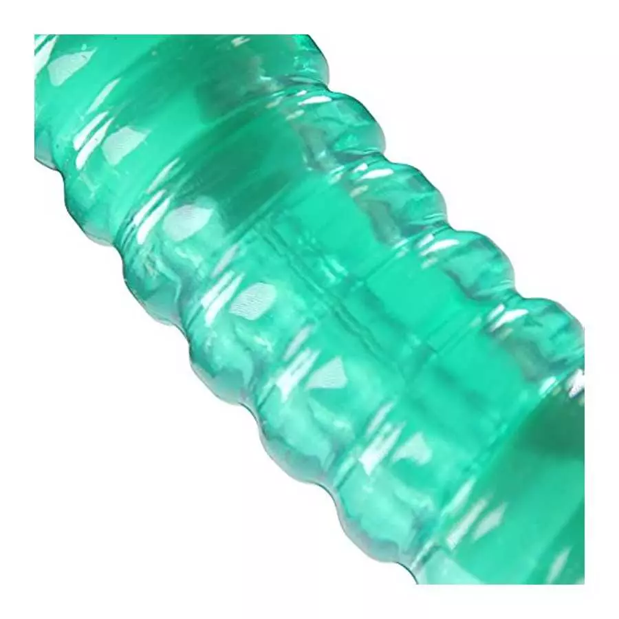 Rippled Waterproof Vibrator - Multi Speed Vibrations for Clit or G Spot Stimulation - Powerful Sex Toy