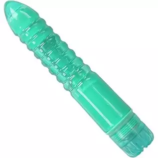 Rippled Waterproof Vibrator - Multi Speed Vibrations for Clit or G Spot Stimulation - Powerful Sex Toy Rippled Waterproof Vibrator - Multi Speed Vibrations for Clit or G Spot Stimulation - Powerful Sex Toy