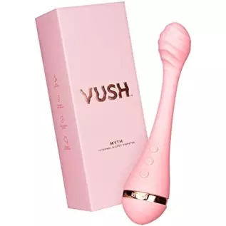 VUSH Myth G Spot Vibrators ; Premium Vibrating Dildo Sex Toys for Every Body and Every Babe