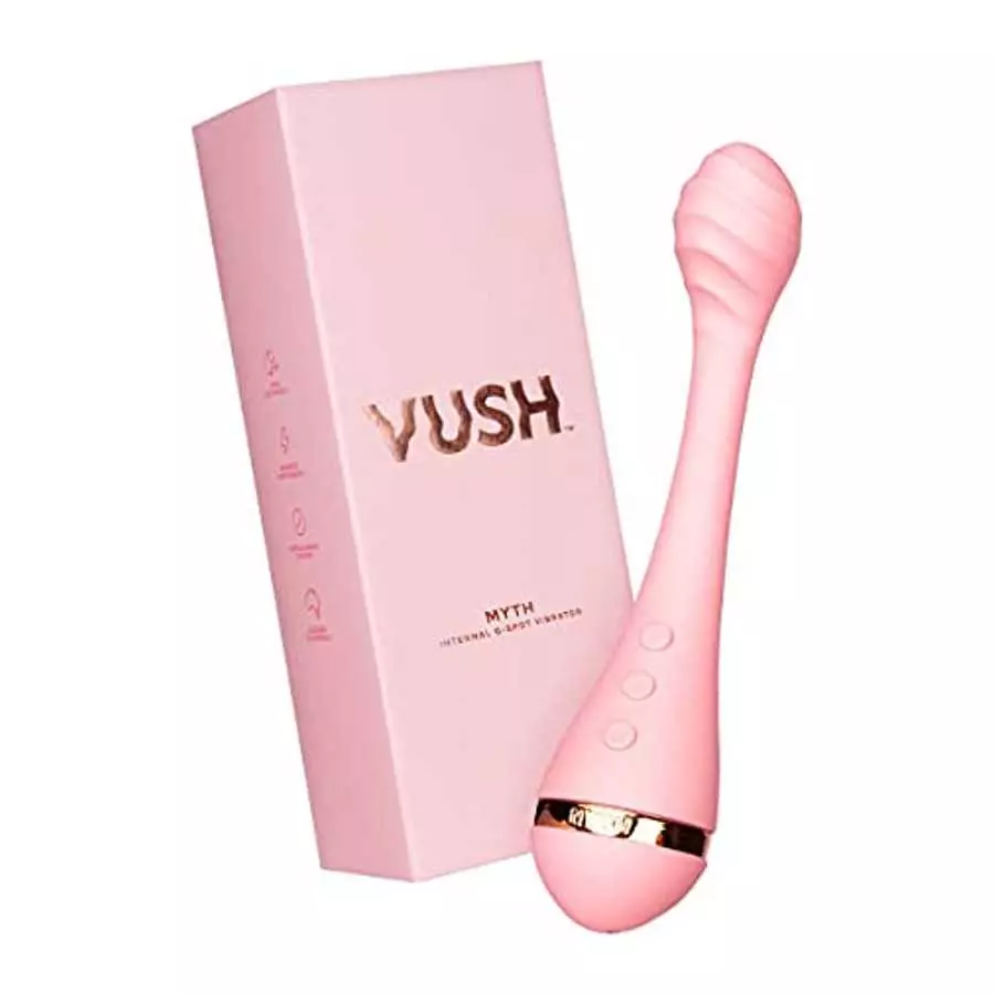 VUSH Myth G Spot Vibrators ; Premium Vibrating Dildo Sex Toys for Every Body and Every Babe VUSH Myth G Spot Vibrators ; Premium Vibrating Dildo Sex Toys for Every Body and Every Babe