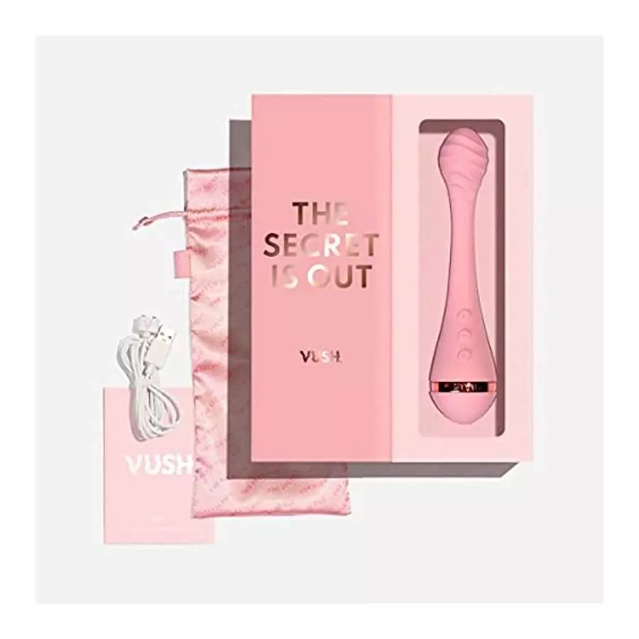 VUSH Myth G Spot Vibrators ; Premium Vibrating Dildo Sex Toys for Every Body and Every Babe