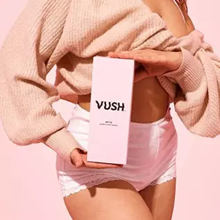 VUSH Myth G Spot Vibrators ; Premium Vibrating Dildo Sex Toys for Every Body and Every Babe VUSH Myth G Spot Vibrators ; Premium Vibrating Dildo Sex Toys for Every Body and Every Babe
