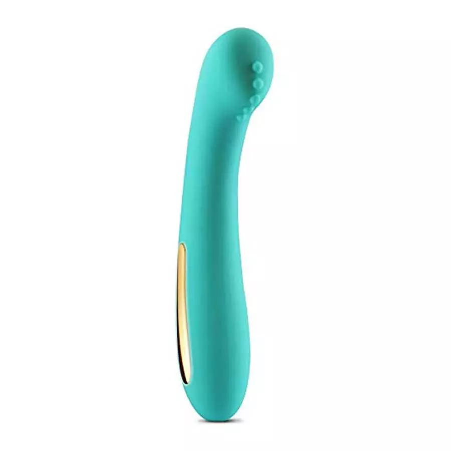 Rechargeable Powerful Dildo - 7 Functions Clitoral G spot Vibrating Massager - Body Safe Silicone and Waterproof - Help You Reac