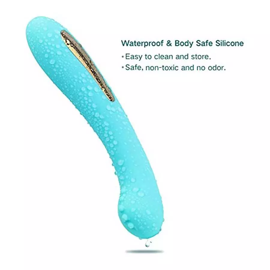Rechargeable Powerful Dildo - 7 Functions Clitoral G spot Vibrating Massager - Body Safe Silicone and Waterproof - Help You Reac