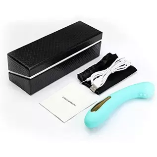 Rechargeable Powerful Dildo - 7 Functions Clitoral G spot Vibrating Massager - Body Safe Silicone and Waterproof - Help You Reac