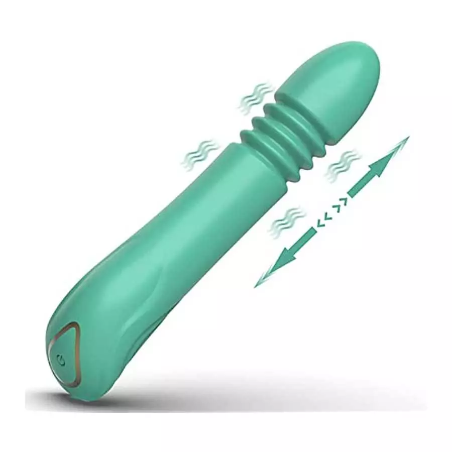 G Spot Vibrator Thrusting Vibrator Dildo with 3 Telescopic & 10 Vibration for Clitoral Nipple and Anal Stimulation Adult Sensory G Spot Vibrator Thrusting Vibrator Dildo with 3 Telescopic & 10 Vibration for Clitoral Nipple and Anal Stimulation Adult Sensory