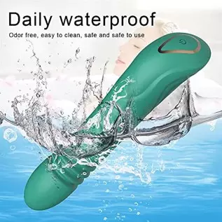 G Spot Vibrator Thrusting Vibrator Dildo with 3 Telescopic & 10 Vibration for Clitoral Nipple and Anal Stimulation Adult Sensory G Spot Vibrator Thrusting Vibrator Dildo with 3 Telescopic & 10 Vibration for Clitoral Nipple and Anal Stimulation Adult Sensory