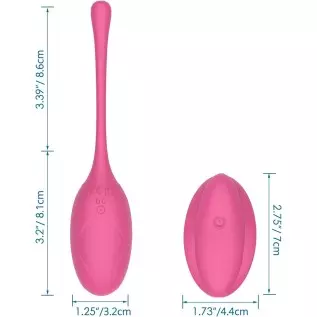 Bullet Vibrator with Remote Control for G-Spot Stimulation, Wireless Vibrating Eggs, Wearable Love Balls Sex Toys for Women Bullet Vibrator with Remote Control for G-Spot Stimulation, Wireless Vibrating Eggs, Wearable Love Balls Sex Toys for Women