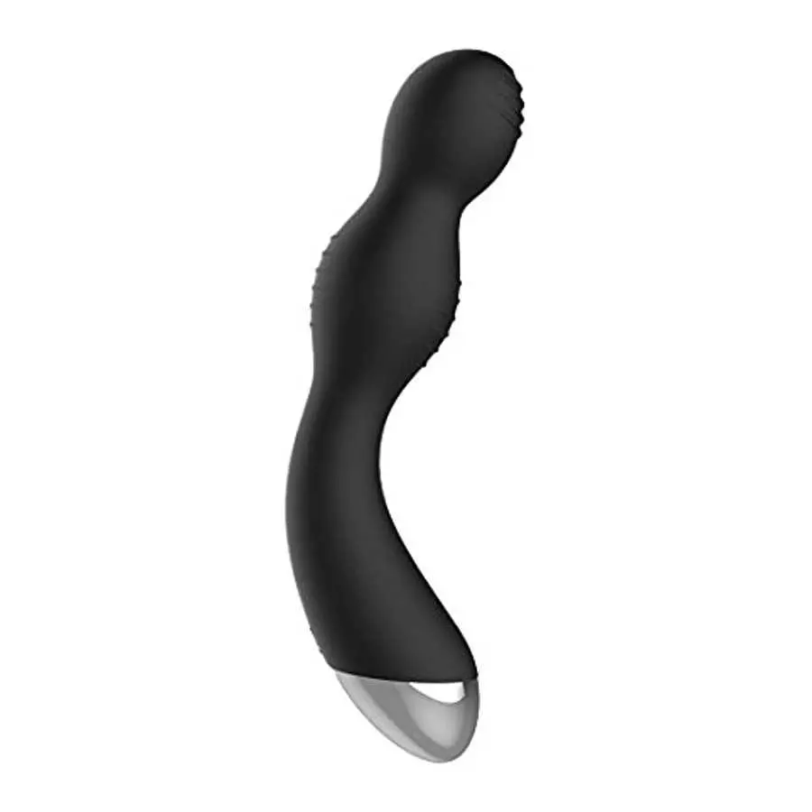 Shots - ElectroShock E-Stimulation G/P-spot Vibrator - Black Shots - ElectroShock E-Stimulation G/P-spot Vibrator - Black